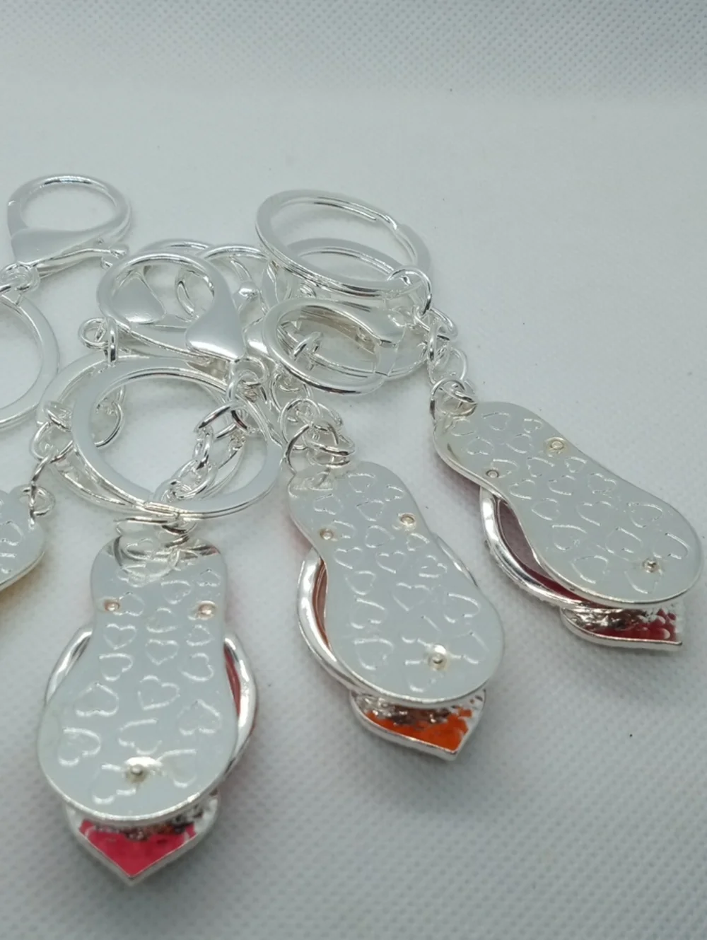 BEJEWELED FLIP-FLOP BAG/KEY CHAIN - Picture 9 of 10